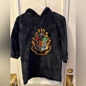 Harry Potter Oversized Sherpa Hogwarts Lounge Hoodie